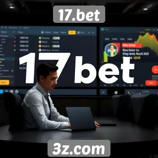 Atendimento ao cliente no 17.bet