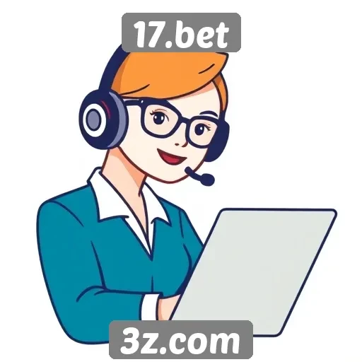 Suporte ao cliente e atendimento no 17.bet
