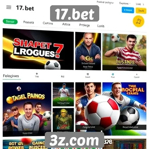 Análise das opções de jogos disponíveis no site 17.bet