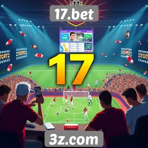 Atrações de jogos ao vivo na plataforma 17.bet