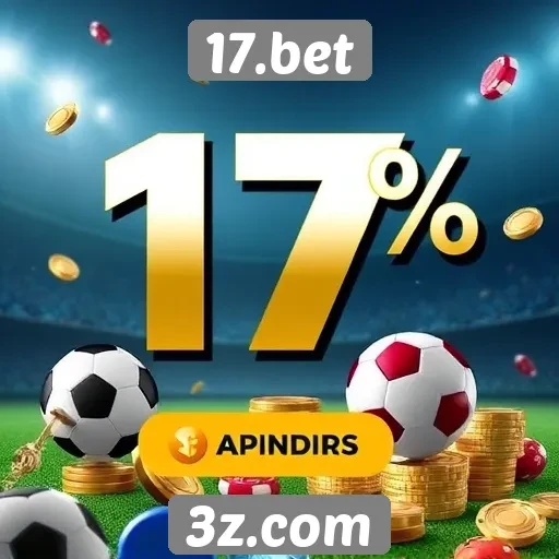 Novidades em promoções e bônus no 17.bet