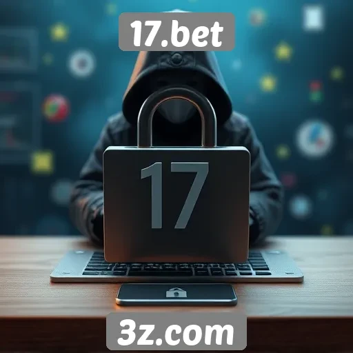Análise de segurança do site 17.bet