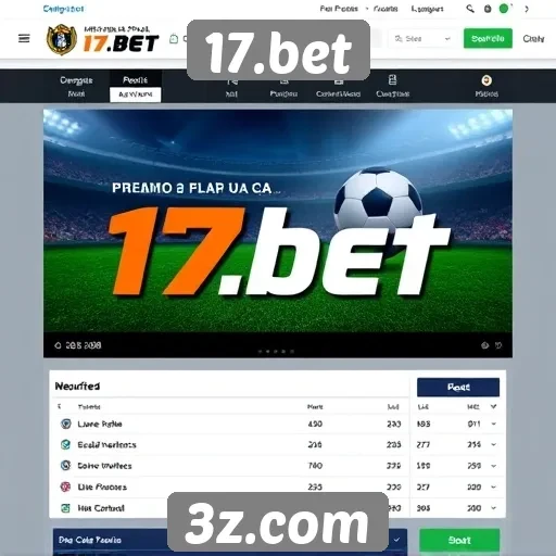 Segurança e confiabilidade no site de apostas 17.bet