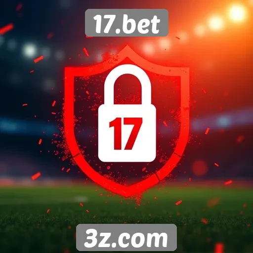 Recursos de segurança no site 17.bet