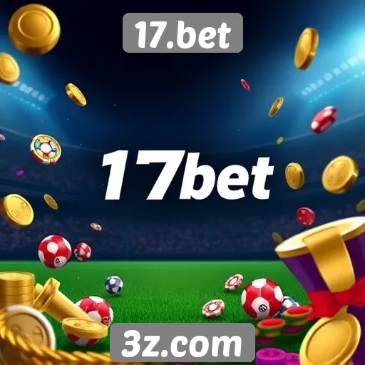 Variedade de jogos disponíveis em 17.bet